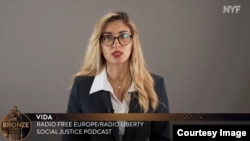 پریس صحبتی، تهیه‌کنندۀ پادکست «ویدا»