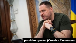 Голова Офісу президента подякував США за зусилля зі зміцнення оборони України