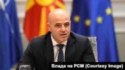 Поранешниот премиер и актуелен пратеник од СДСМ Димитар Ковачевски 