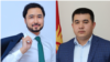 Кайрат Чокеев менен Урмат Самаев.