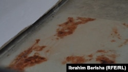 Gjurmët e zjarrit nga gushti i vitit të kaluar.