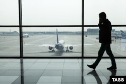 Маскоўскі аэрапорт "Шэрамецьева", ілюстрацыйнае фота