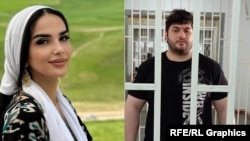 Рухшона Рахматуллоева и ее муж Умед