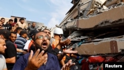 Палестиналык жарандар. Газа тилкеси