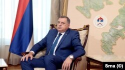 Predsednik Republike Srpske Milorad Dodik, u Banjaluci (16. jun 2023. godine)
