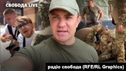 Тищенко у соцмережах: «військовий напав на поліцейських» 