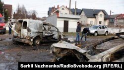 Ракетна атака на Святошинський район Києва. Наслідки. Київ, 29 грудня 2023 року