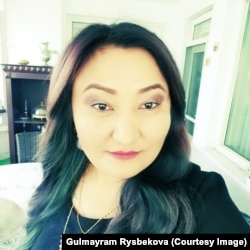 Гүлмайрам Рысбекова.