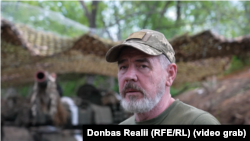 Олег, військовослужбовець 22-ї окремої механізованої бигади ЗСУ