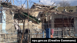 Наслідки обстрілів на Херсонщині, лютий 2024 року