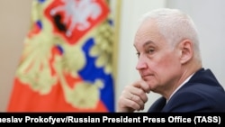 Министр обороны России Андрей Белоусов