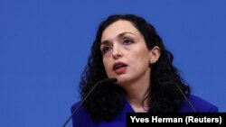 Presidentja e Kosovës, Vjosa Osmani. Fotografi nga arkivi.