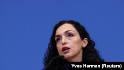 Presidentja e Kosovës, Vjosa Osmani.