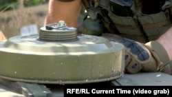 Радянська протитанкова міна ТМ-62