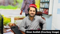 عمر اندیش گرافیک دیزاینر