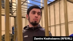 Мансур Мовлаев, чеченский активист.