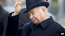 Ислам Каримов