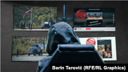 Dezinformimi në rrjetet sociale në lidhje me sulmin e armatosur ndaj Policisë së Kosovës, më 24 shtator.