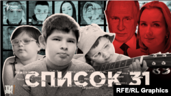 У розслідуванні «Список 31» журналісти встановили особи дітей, яких незаконно депортували до РФ з окупованої Донеччини, відстежили маршрут, за яким їх вивозили, та назвали організаторів, відповідальних за це