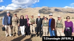 Улуу Памирдеги оюн майданында. 07.10.2023.