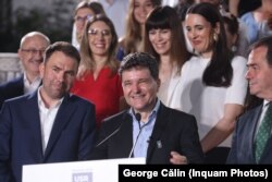 Fotografia victoriei în București.