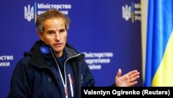 Хмельницька, Рівненська та Південноукраїнська АЕС «значною мірою» поновили виробництво електроенергії, зазначив Рафаель Ґроссі