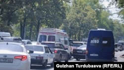 Бишкек шаары. 7-сентябрь, 2023-жыл.