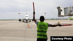 Аэропорт "Манас". 