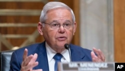 ԱՄՆ Սենատի արտաքին հարաբերությունների հանձնաժողովի նախագահ Ռոբերտ Մենենդես, արխիվ