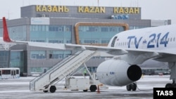 Aeroportul din Kazan a oprit traficul aerian din motive de siguranță, posibil din cauza unui atac cu drone. Fotografie de arhivă. 