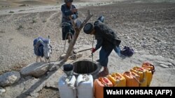 کمبود آب آشامیدنی در افغانستان 