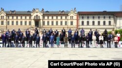 La summitul CPE găzduit de președinta Moldovei, Maia Sandu, la Castel Mimi, pe 1 iunie 2023