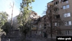 Будинок у Бахмуті, в якому виріс Сергій Горбатенко