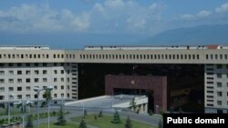 Административный комплекс Минобороны Армении в Ереване 