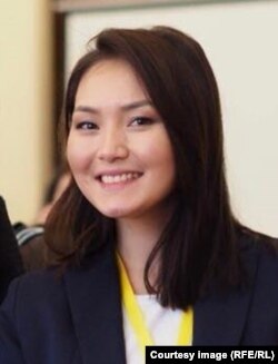 Алтынай Абетекова.