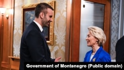 Premijer Milojko Spajić i predsjednica EK Ursula Von der Lajn u Podgorici, 31.10.2023.