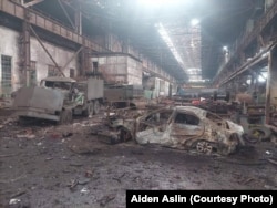 Завод імені Ілліча на початку повномасштабного вторгнення Росії в Україну, весна 2022 року