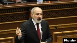 ՀՀ վարչապետ Նիկոլ Փաշինյանը խորհրդարանում, արխիվ