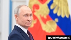 Predsednik Ruske Federacije Vladimir Putin, 8. mart 2023.