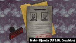 Според санкциите, на Радоичиќ и Веселиновиќ им е забранет влез во САД, им се конфискува имотот во таа земја доколку го имаат, а на американските државјани им е забрането да работат со лица од црната листа.