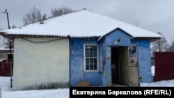 Магазин в деревне Лужицы