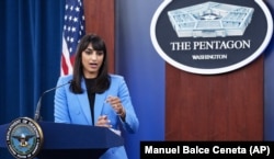 Заступниця речника Пентагону Сабріна Сінгх (архівна світлина)