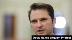 Sebastian Burduja este candidatul PNL la Primăria Generală București.