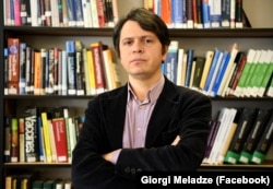გიორგი მელაძე, „კანვას საქართველოს" დირექტორი, ილიაუნის ასოცირებული პროფესორი.