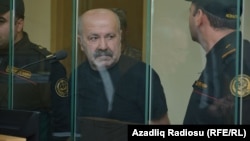 Азербайджан - Вагиф Хачатрян в суде, Баку, 13 октября 2023 г․ 