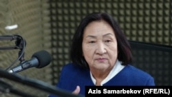 Азиза Абдирасулова.