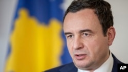 Kryeministri i Kosovës, Albin Kurti.