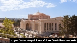 Музейно-храмовий комплекс «Новий Херсонес». Севастополь, Крим, 1 серпня 2024 року