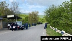 Ոստիկանությունը փակել է Կիրանց տանող ճանապարհը, 2.05.2024 