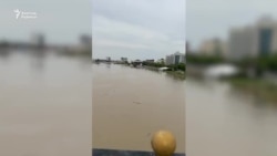 Атырауда Жайық көтеріліп келеді. Бірнеше елді мекенге қауіп төнді